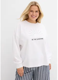 Felpa oversize, bonprix