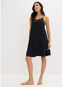 Camicia da notte con spalline sottili e modal, bonprix