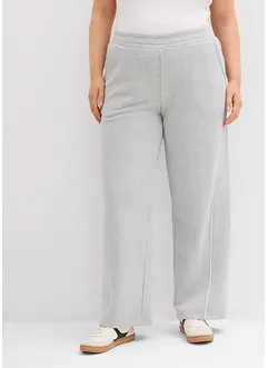 Pantaloni lunghi in felpa, bonprix