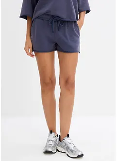 Shorts in felpa morbida di misto cotone, bonprix