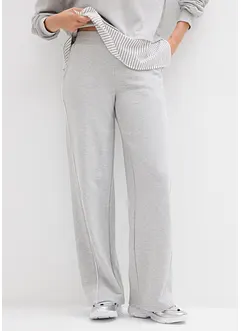 Pantaloni lunghi in felpa, bonprix