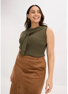 Gilet in maglia, bonprix