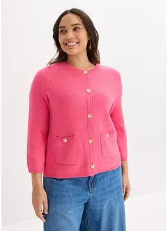 Cardigan in cotone, bonprix