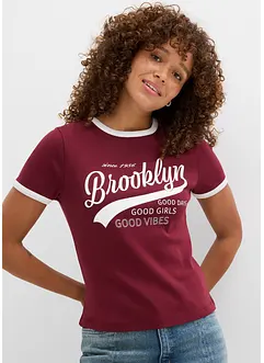 T-shirt in puro cotone biologico, bonprix