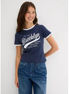 T-shirt in puro cotone biologico, bonprix