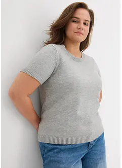 Maglione a maniche corte, bonprix
