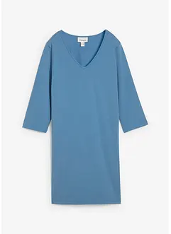 Abito in puro cotone biologico elasticizzato, bonprix