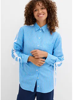 Camicia oversize in puro cotone biologico, bonprix