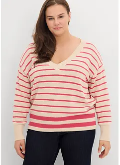 Maglione in misto cotone, bonprix