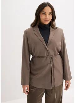 Blazer in misto viscosa, bonprix