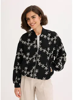 Bomber con ricami, bonprix