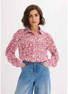 Camicetta con effetto glitterato, bonprix