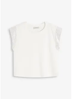 Maglia con spalline imbottite, bonprix