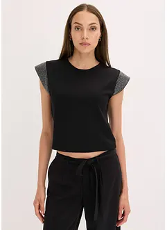 Maglia con spalline imbottite, bonprix