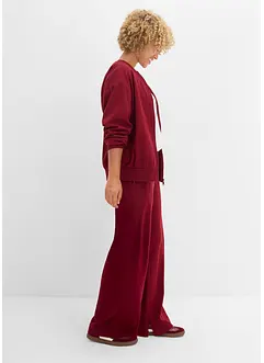 Pantaloni in jersey interlock, bonprix