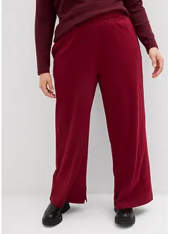 Pantaloni in jersey interlock, bonprix