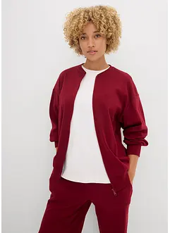 Felpa con zip, bonprix