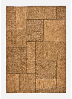 Tappeto da interno ed esterno in tonalità naturali, bonprix