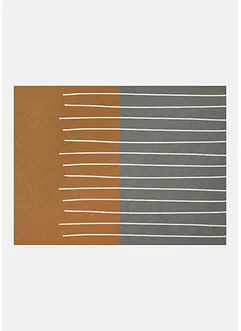 Zerbino dal design minimalista, bonprix