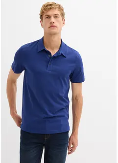 Polo in jersey elasticizzato, slim fit, bonprix