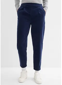 Pantaloni in velluto a coste di cotone biologico, bonprix