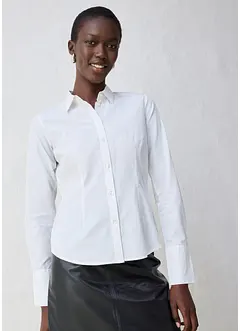 Camicia in cotone con seta, bonprix