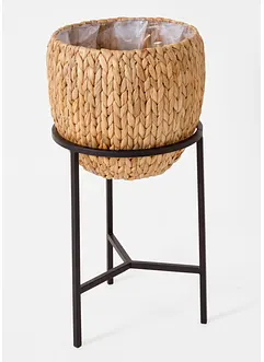Cesta portavaso con piede, bonprix