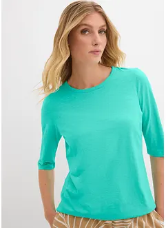 T-shirt in puro cotone biologico (pacco da 2), bonprix