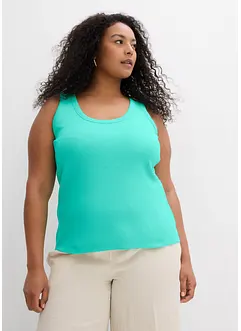 Canotta con cotone biologico (pacco da 2), bonprix