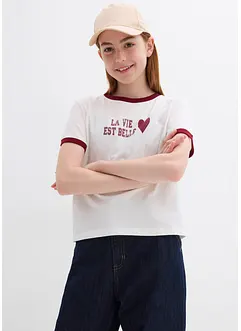 T-shirt in puro cotone biologico, bonprix