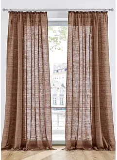 Tenda con trama operata in varie misure (pacco da 1), bonprix