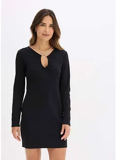 Miniabito con fascette di strass, bonprix