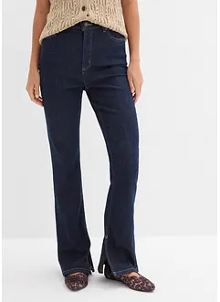 Jeans bootcut, vita alta, bonprix