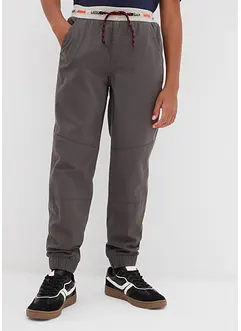 Pantaloni termici loose fit, bonprix