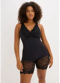 Body modellante a pantaloncino con effetto modellante medio, bonprix