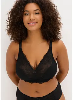 Bralette con ricami, bonprix