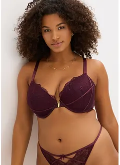 Reggiseno con coppe preformate e chiusura anteriore, bonprix