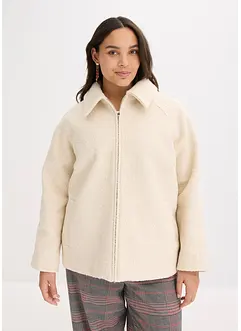 Giacca in morbido bouclé, bonprix