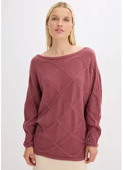 Maglione a trecce, bonprix
