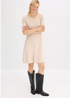 Abito di maglia in morbido misto viscosa, bonprix