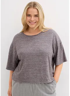 T-shirt boxy cropped, bonprix