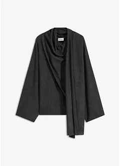 Maglione morbido in filato fine misto viscosa, bonprix