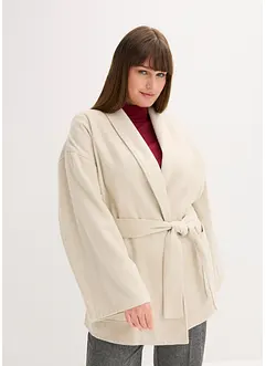 Giacca effetto lana, bonprix