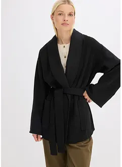 Giacca effetto lana, bonprix