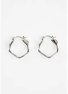 Orecchini a cerchio, bonprix