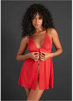 Baby doll e perizoma (set 2 pezzi), bonprix