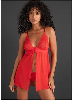 Baby doll e perizoma (set 2 pezzi), bonprix