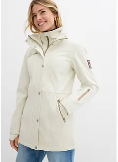 Softshell lungo elasticizzato idrorepellente, bonprix