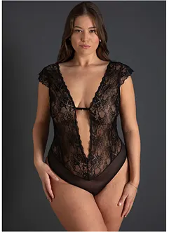 Body con perizoma ouvert, bonprix