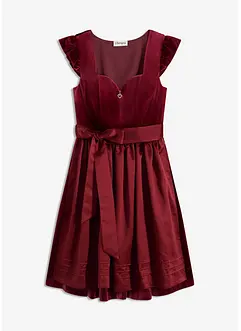 Abito bavarese con grembiule (set 2 pezzi), bonprix